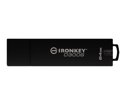 PenDrive KINGSTON IronKey D300S 64GB, AES 256bit XTS Encrypted